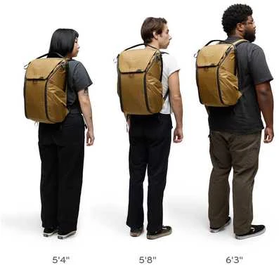 „Peak Design“ – kasdienė kuprinė 30 l V2 – kojotų spalvos