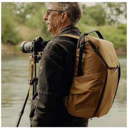 „Peak Design“ – kasdienė kuprinė 30 l V2 – kojotų spalvos