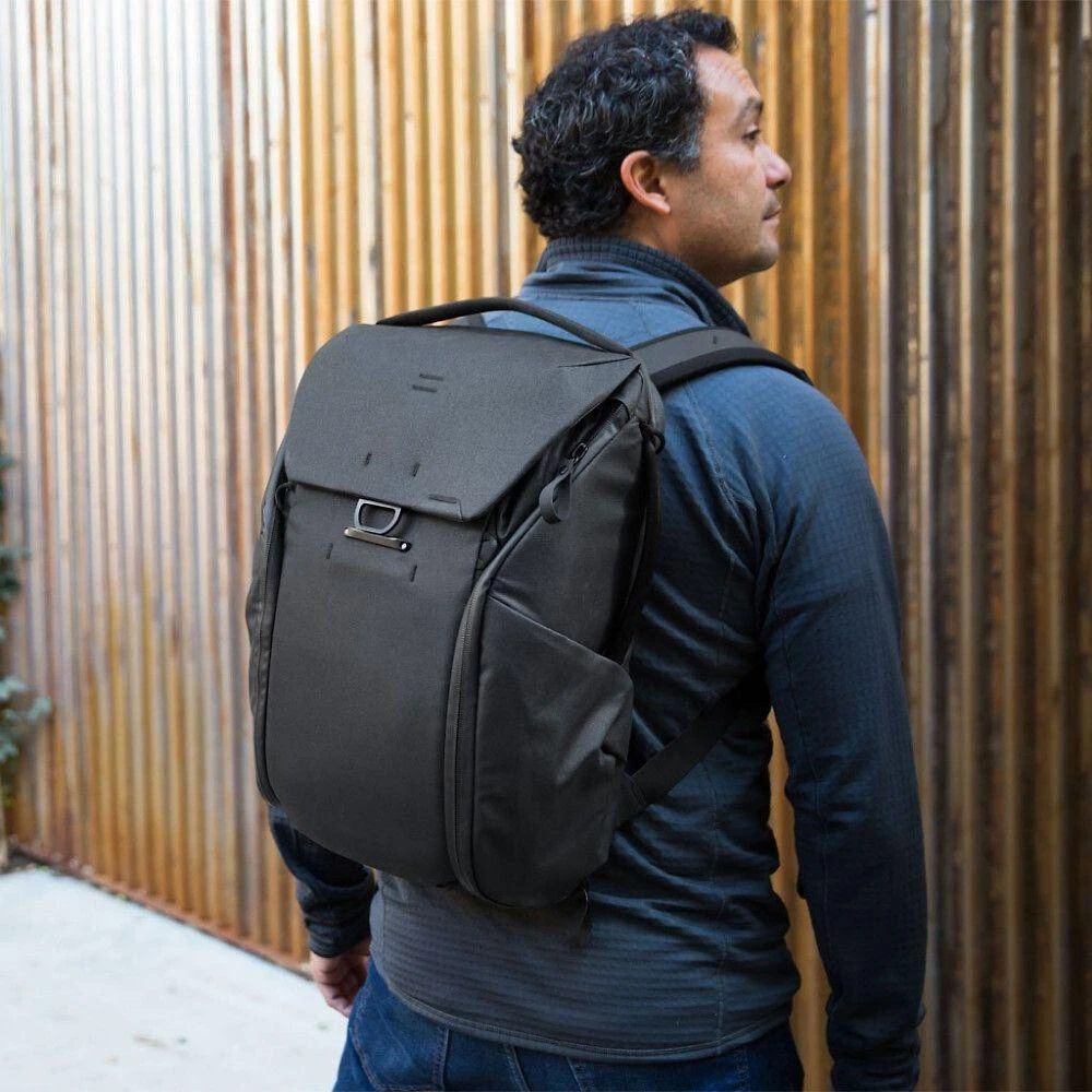 Peak Design Everyday kuprinė 30L v2 -reppu, musta