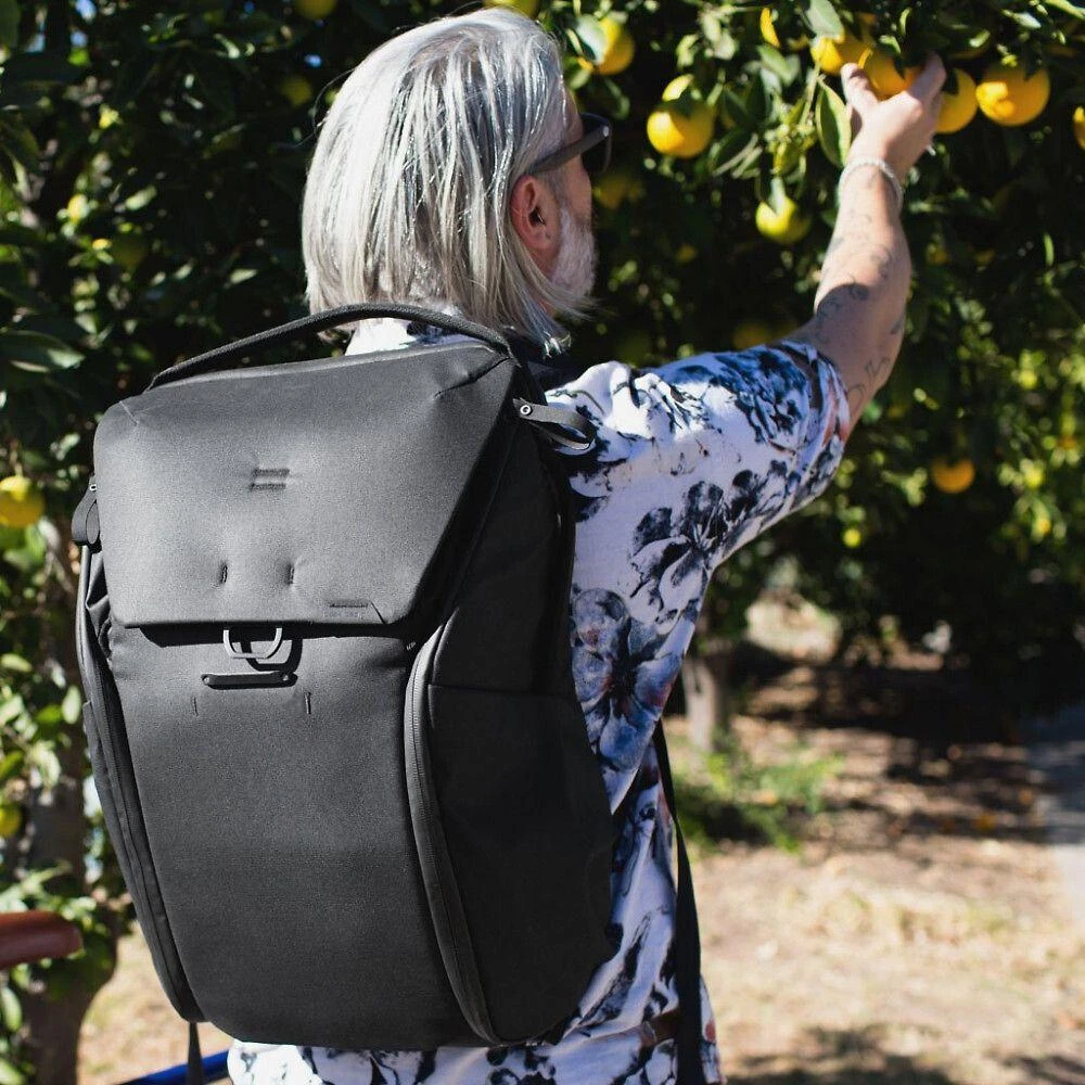 Peak Design Everyday kuprinė 30L v2 -reppu, musta