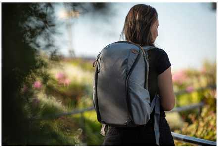 Peak Design Everyday Kuprinė Zip V2 20L, uosis