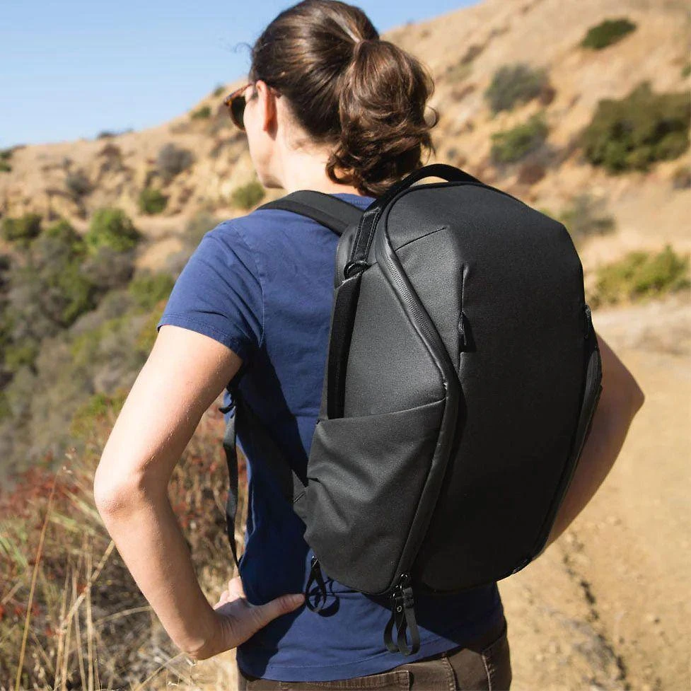 Peak Design Everyday kuprinė Zip V2 20L, juoda