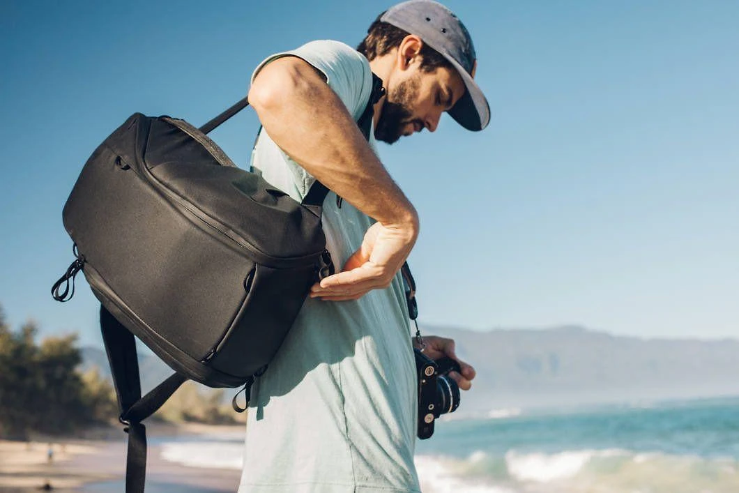 Peak Design Everyday kuprinė Zip V2 20L, juoda