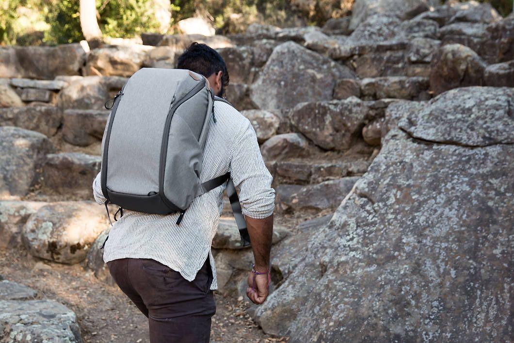Peak Design Everyday Kuprinė Zip V2 20L, uosis