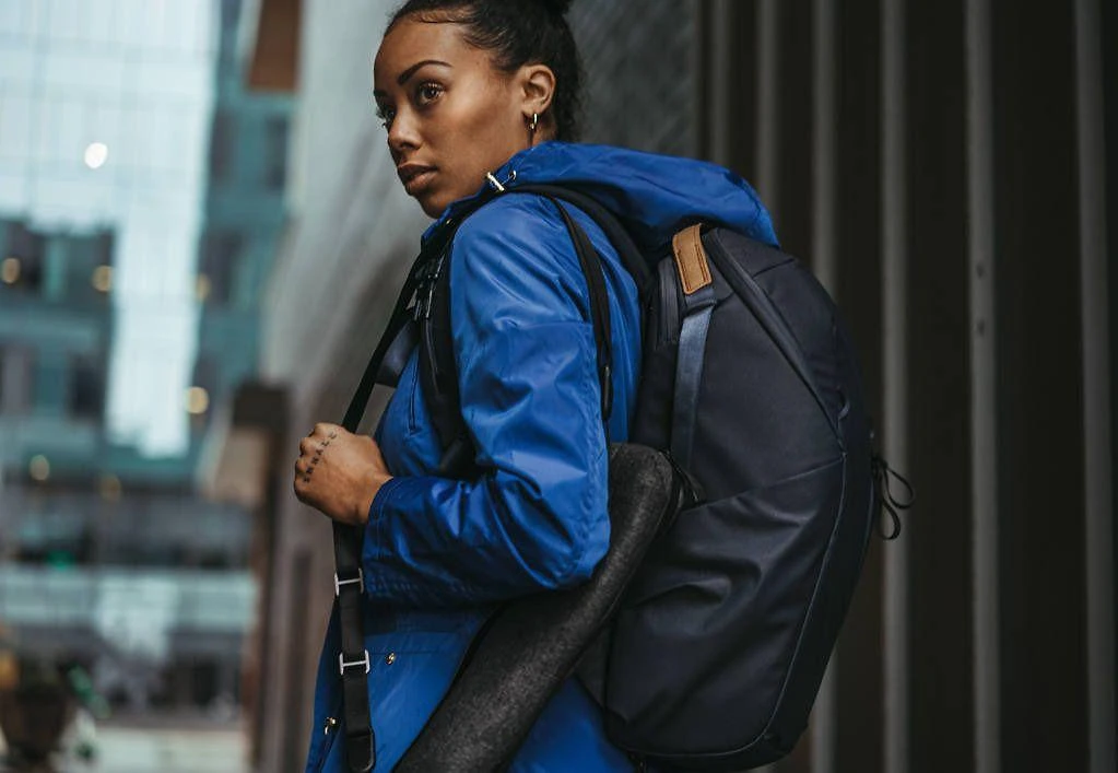 Peak Design Everyday kuprinė Zip V2 20L, vidurnaktis