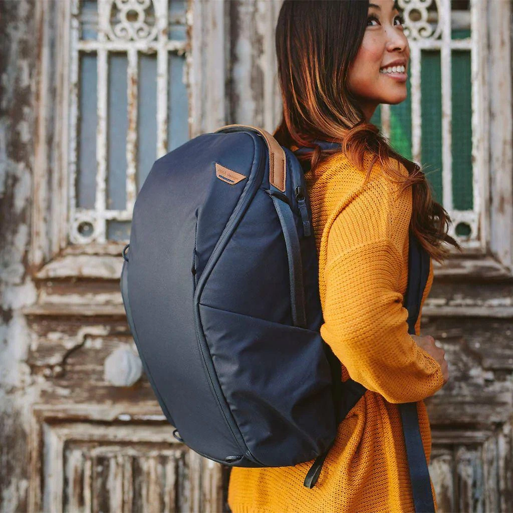 Peak Design Everyday kuprinė Zip V2 20L, vidurnaktis