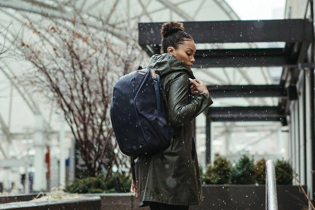 Peak Design Everyday kuprinė Zip V2 20L, vidurnaktis