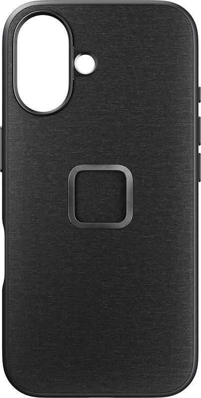 „Peak Design Everyday“ medžiaginis dėklas, „iPhone 16“, pilkos spalvos, anglų k.
