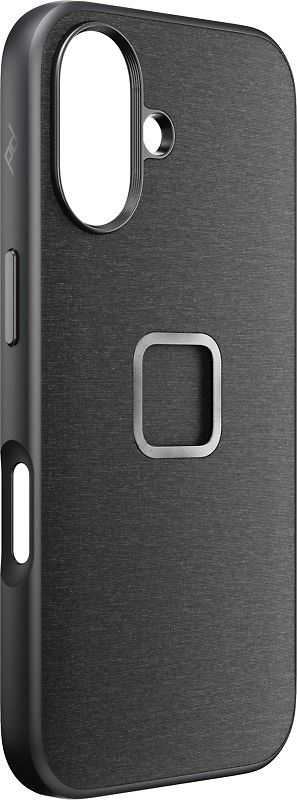 „Peak Design Everyday“ medžiaginis dėklas, „iPhone 16“, pilkos spalvos, anglų k.