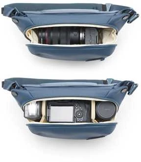 Krepšys Peak Design Krepšys PEAK DESIGN Everyday Sling 6L Ocean mėlyna