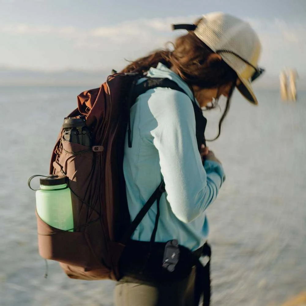 Turistinė kuprinė Peak Design Kuprinė Outdoor Backpack 45L Ciemny Fiolet