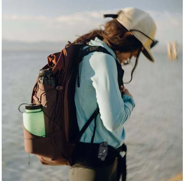 Turistinė kuprinė Peak Design Kuprinė Outdoor Backpack 45L Ciemny Fiolet