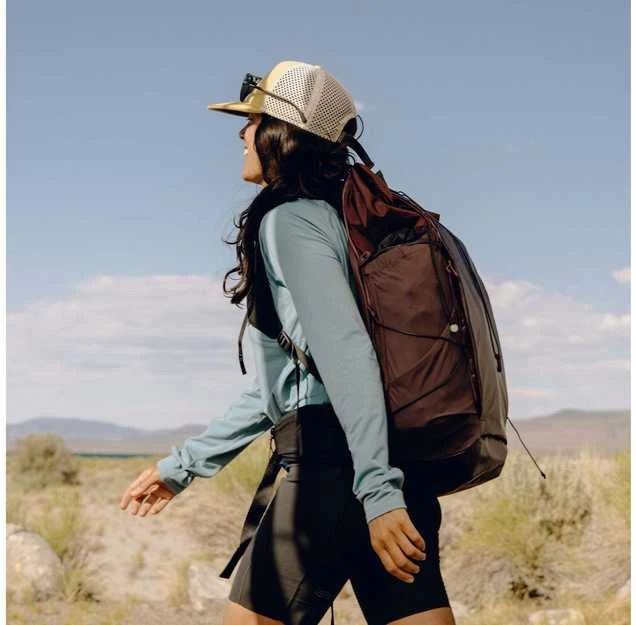 Turistinė kuprinė Peak Design Kuprinė Outdoor Backpack 45L Ciemny Fiolet