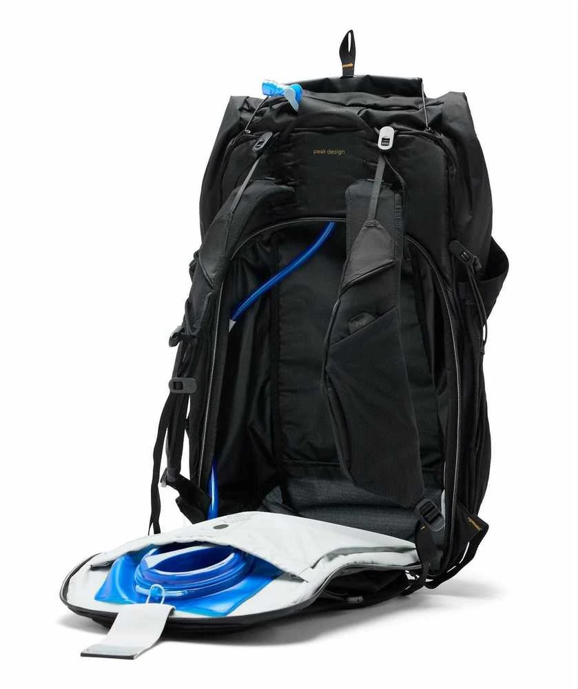 Turistinė kuprinė Peak Design Kuprinė Outdoor Backpack 45L Ciemny Fiolet