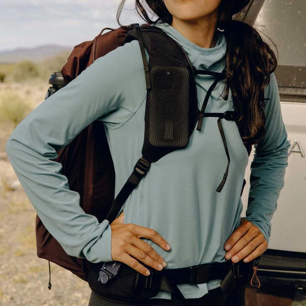 Turistinė kuprinė Peak Design Kuprinė Outdoor Backpack 45L Ciemny Fiolet