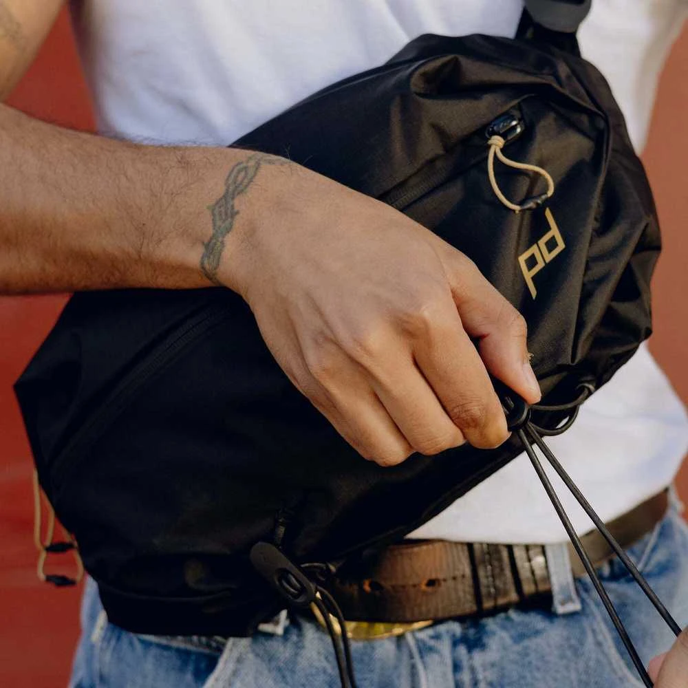 Peak Design Outdoor Sling 7L, juodas