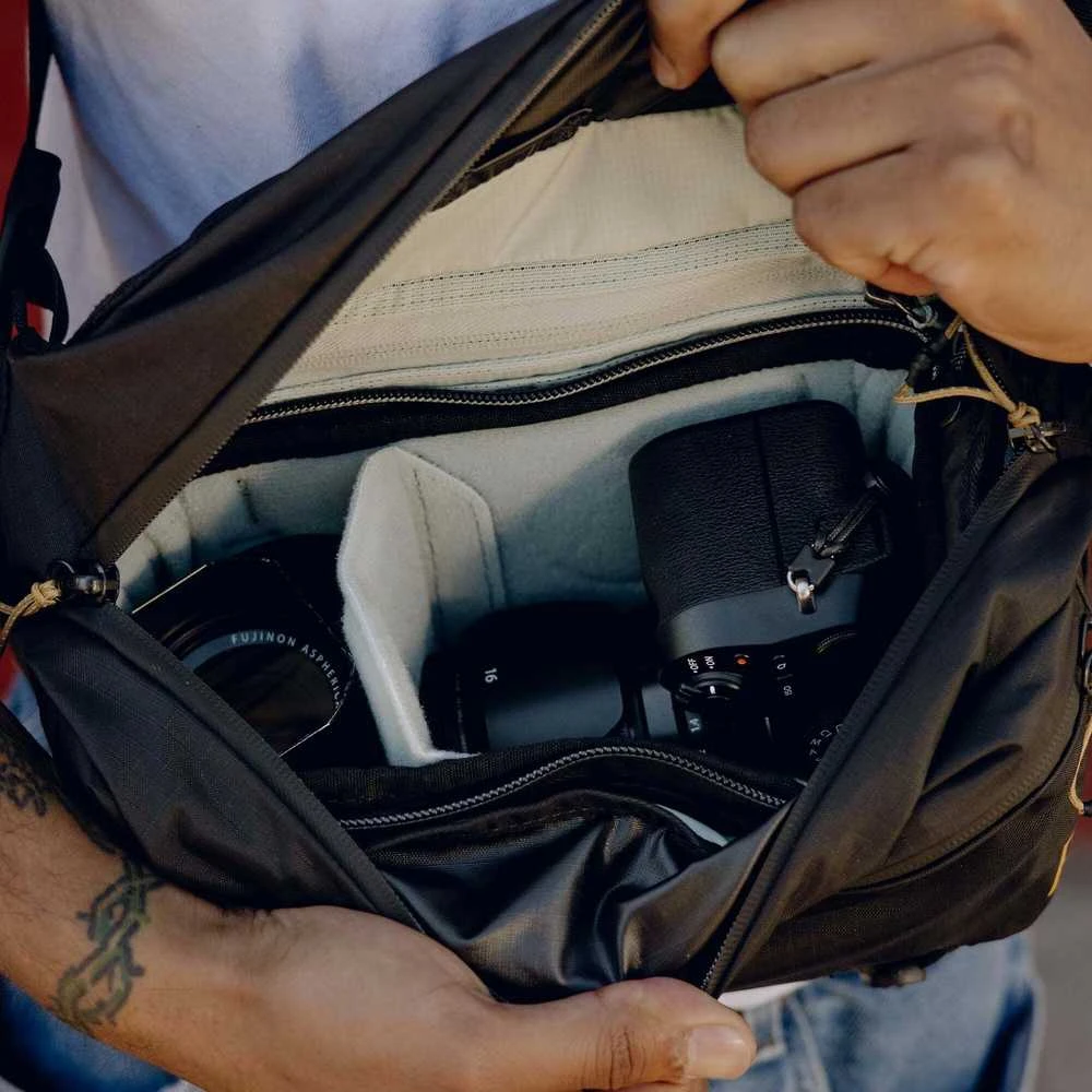 Peak Design Outdoor Sling 7L, juodas