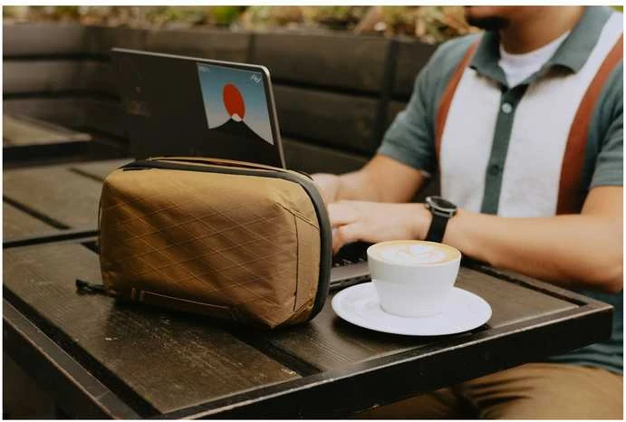 Peak Design kasetė Travel Line mažas techninis krepšys Coyote