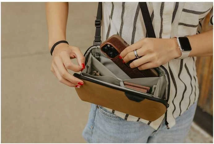 Peak Design kasetė Travel Line mažas techninis krepšys Coyote