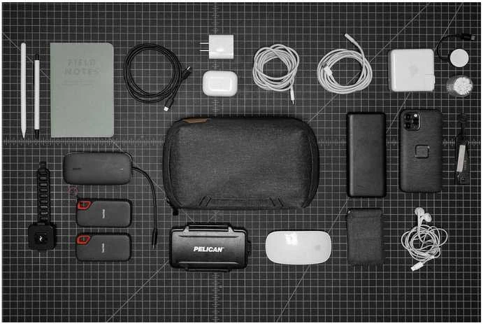 Peak Design kasetė Travel Line mažas techninis krepšys Coyote