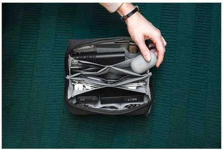 Peak Design Kasetė Travel Line Peak Design Tech Pouch Juodas v2 - juoda
