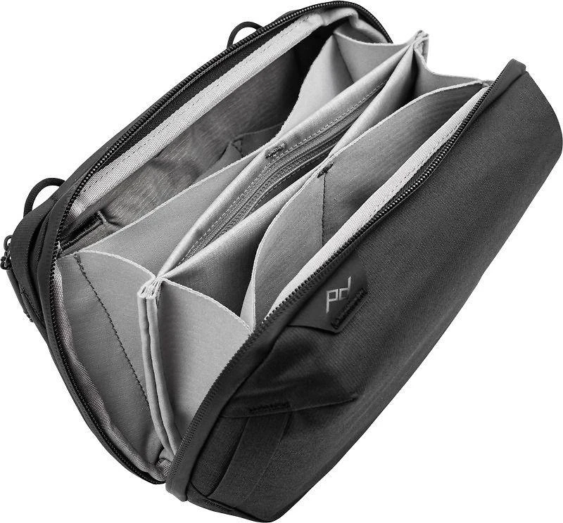 Peak Design Kasetė Travel Line Peak Design Tech Pouch Juodas v2 - juoda