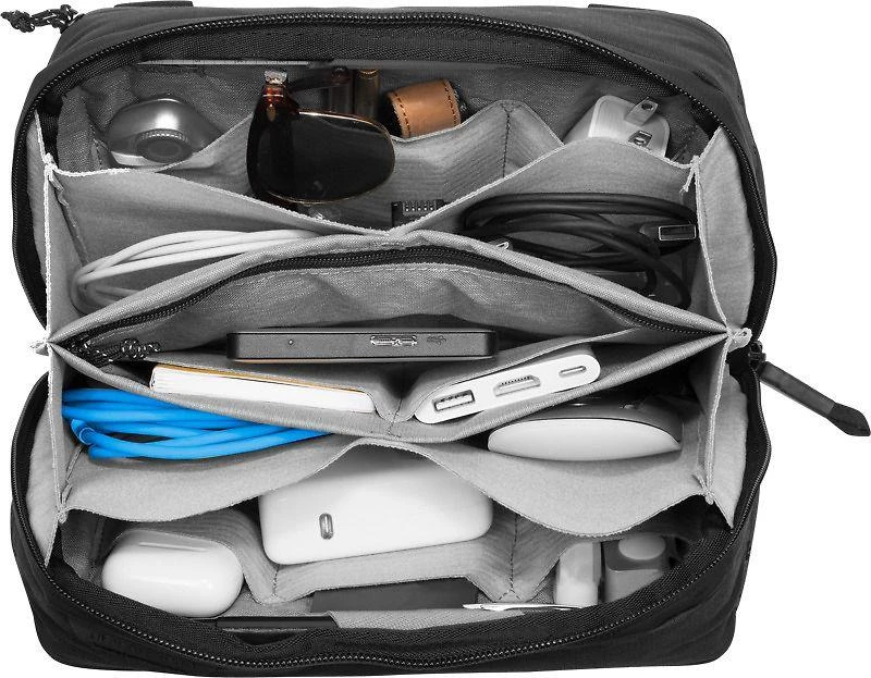 Peak Design Kasetė Travel Line Peak Design Tech Pouch Juodas v2 - juoda