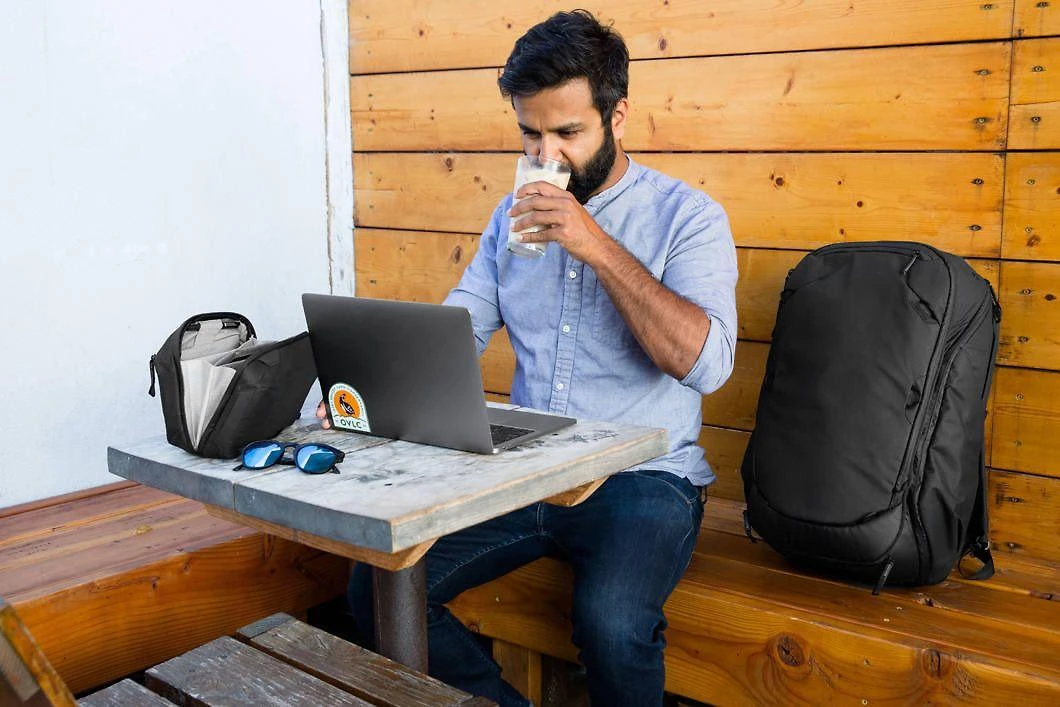 Peak Design Kasetė Travel Line Peak Design Tech Pouch Juodas v2 - juoda