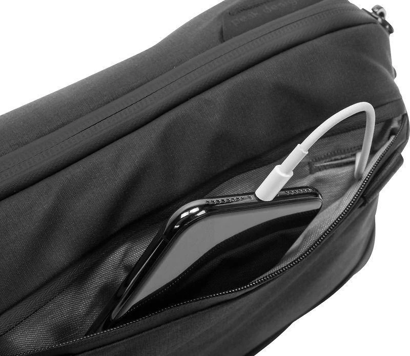 Peak Design Kasetė Travel Line Peak Design Tech Pouch Juodas v2 - juoda