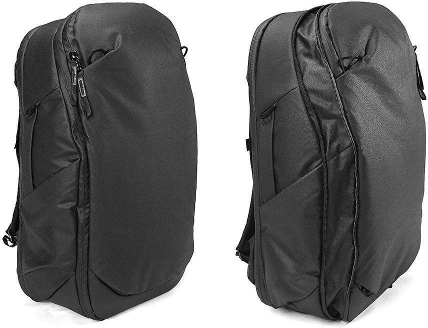 Peak Design Travel Backpack 30L -päiväreppu, musta, modelis - BTR 