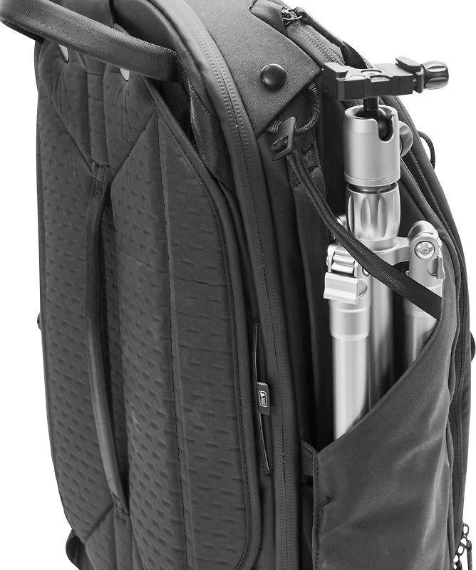 Peak Design Travel Backpack 45L -päiväreppu, musta