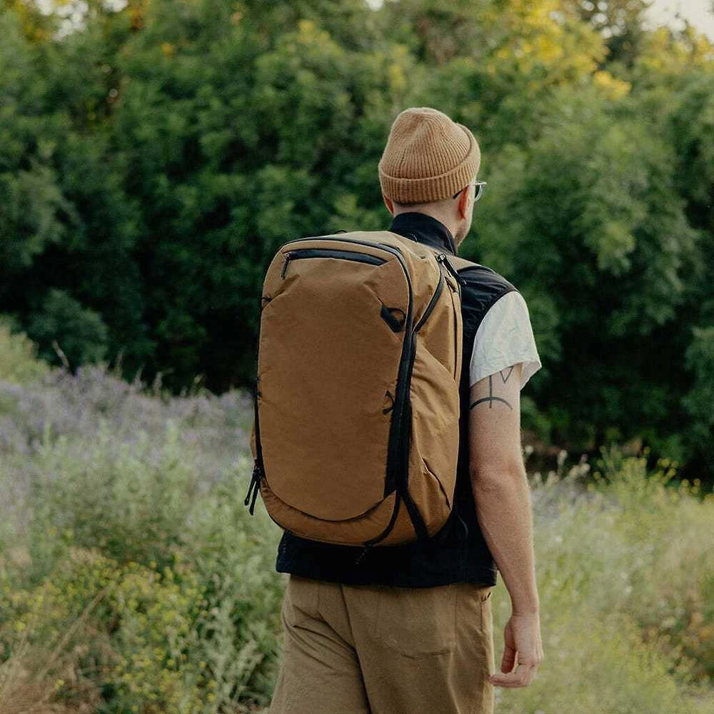 Turistinė kuprinė Peak Design Travel Backpack 45L, coyote