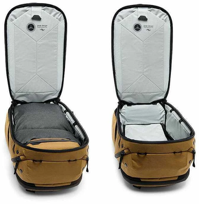 Turistinė kuprinė Peak Design Travel Backpack 45L, coyote