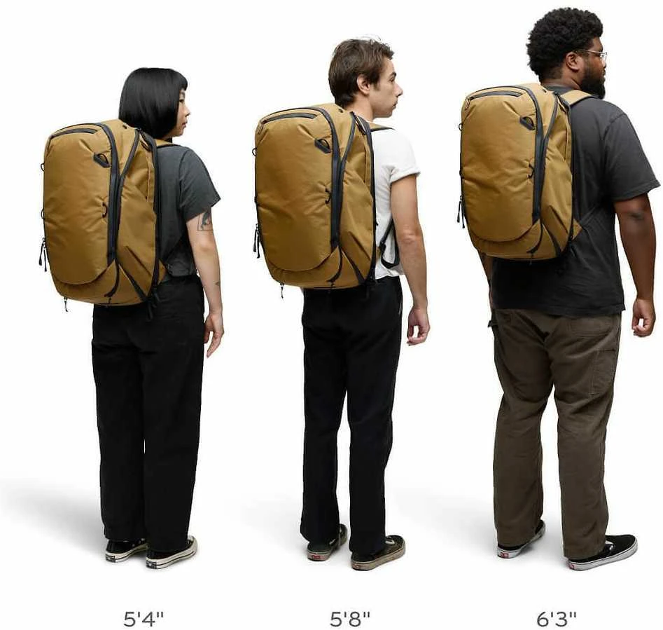 Turistinė kuprinė Peak Design Travel Backpack 45L, coyote