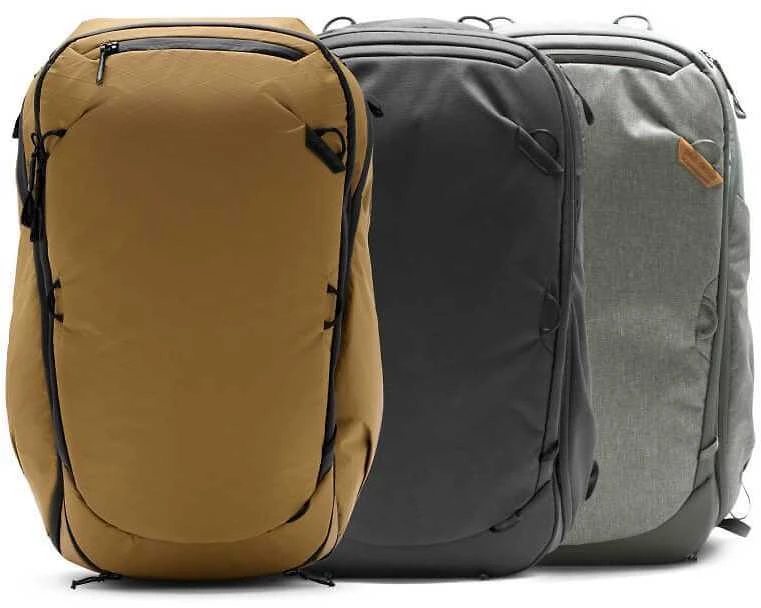 Turistinė kuprinė Peak Design Travel Backpack 45L, coyote