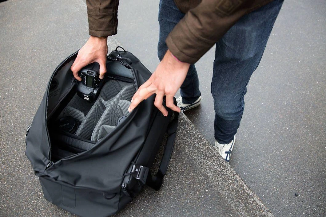 Kelioninis Peak Design kuprinė Travel Duffel 35L, juoda (BTRD-35-BK-1)