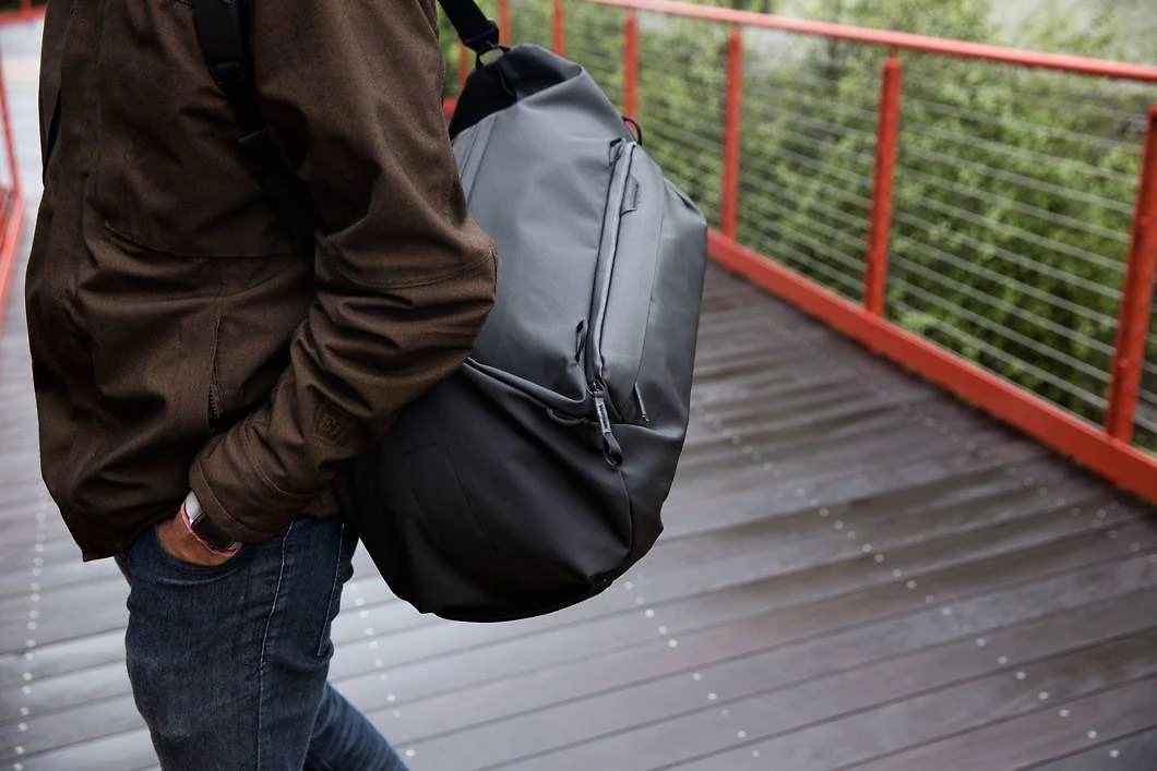 Kelioninis Peak Design kuprinė Travel Duffel 35L, juoda (BTRD-35-BK-1)