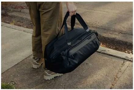 Krepšys Peak Design Krepšys Travel Duffel 50L Juodas – juoda