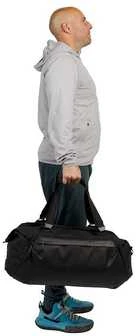 Krepšys Peak Design Krepšys Travel Duffel 50L Juodas – juoda