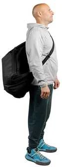 Krepšys Peak Design Krepšys Travel Duffel 50L Juodas – juoda