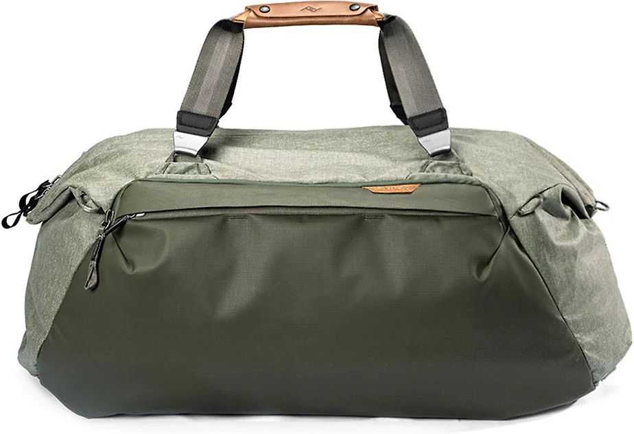 Kelioninis Peak Design Travel Duffel 65L, šalavijas