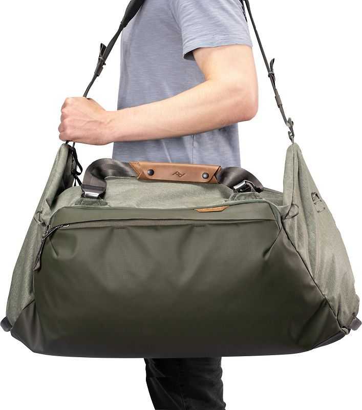 Kelioninis Peak Design Travel Duffel 65L, šalavijas
