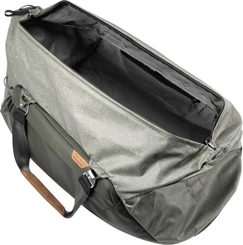 Kelioninis Peak Design Travel Duffel 65L, šalavijas