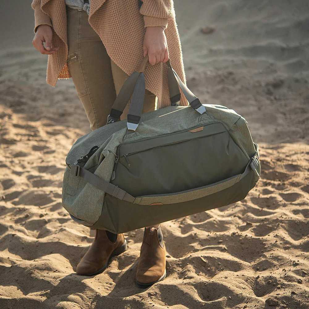 Kelioninis Peak Design Travel Duffel 65L, šalavijas