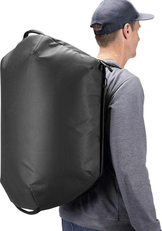 Peak Design Travel Duffel 65L, juoda