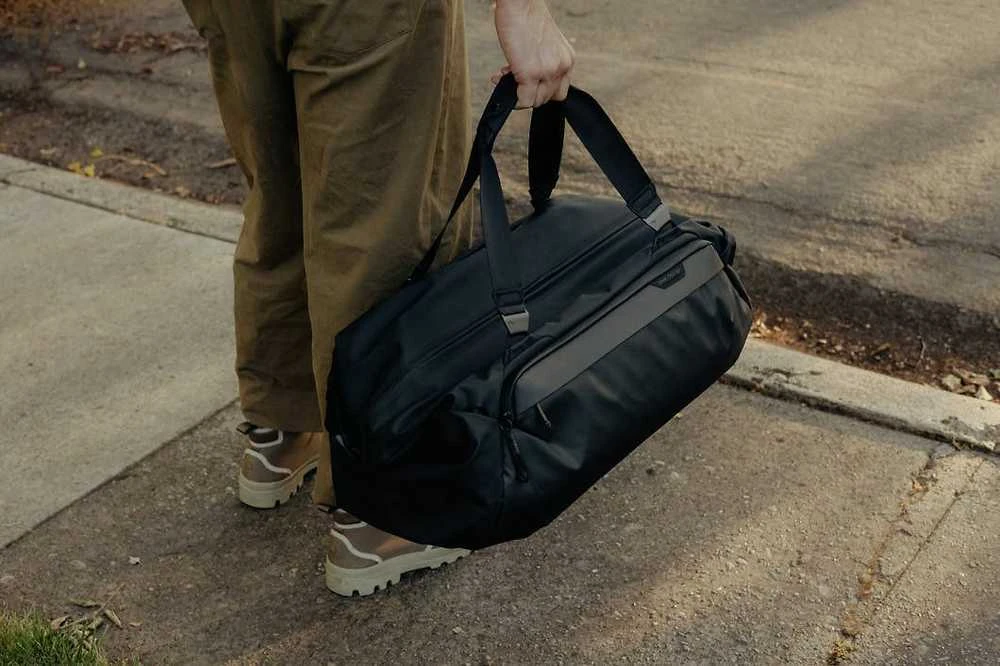Krepšys Peak Design Krepšys Travel Duffel 80L Juodas – juoda