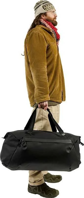 Krepšys Peak Design Krepšys Travel Duffel 80L Juodas – juoda