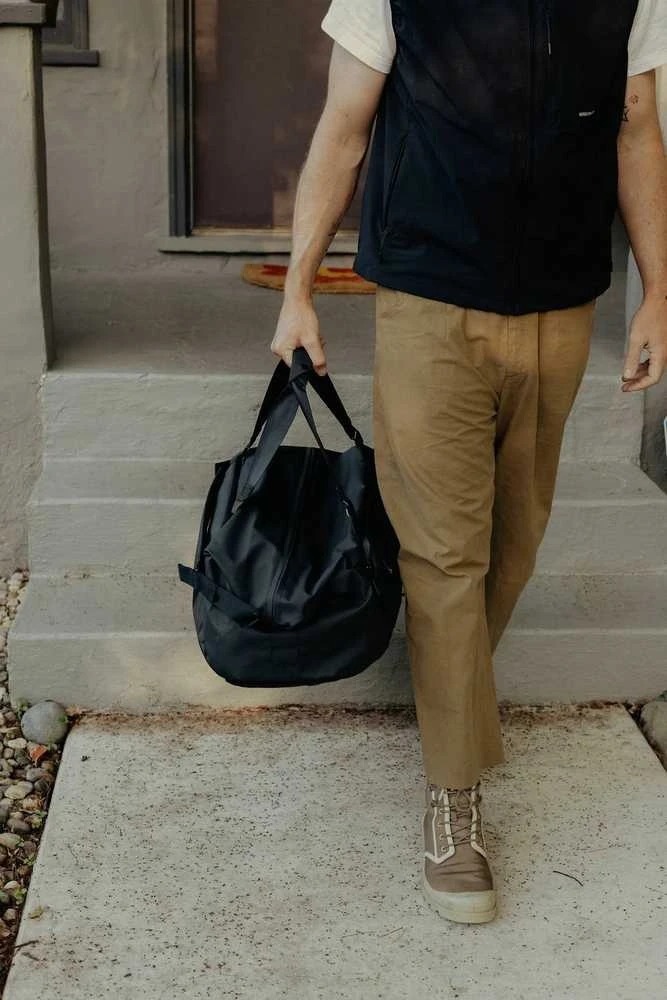 Krepšys Peak Design Krepšys Travel Duffel 80L Juodas – juoda