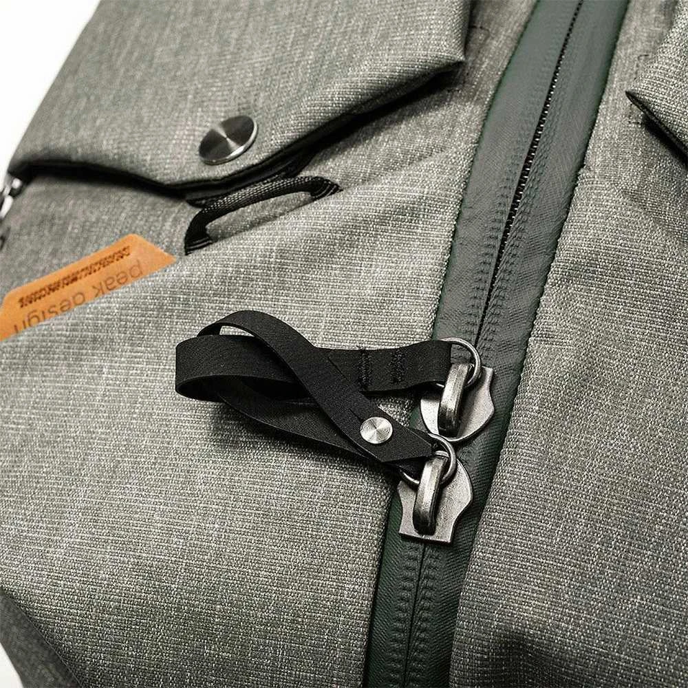 Peak Design kuprinė Travel DuffelPack 65L, šalavijas