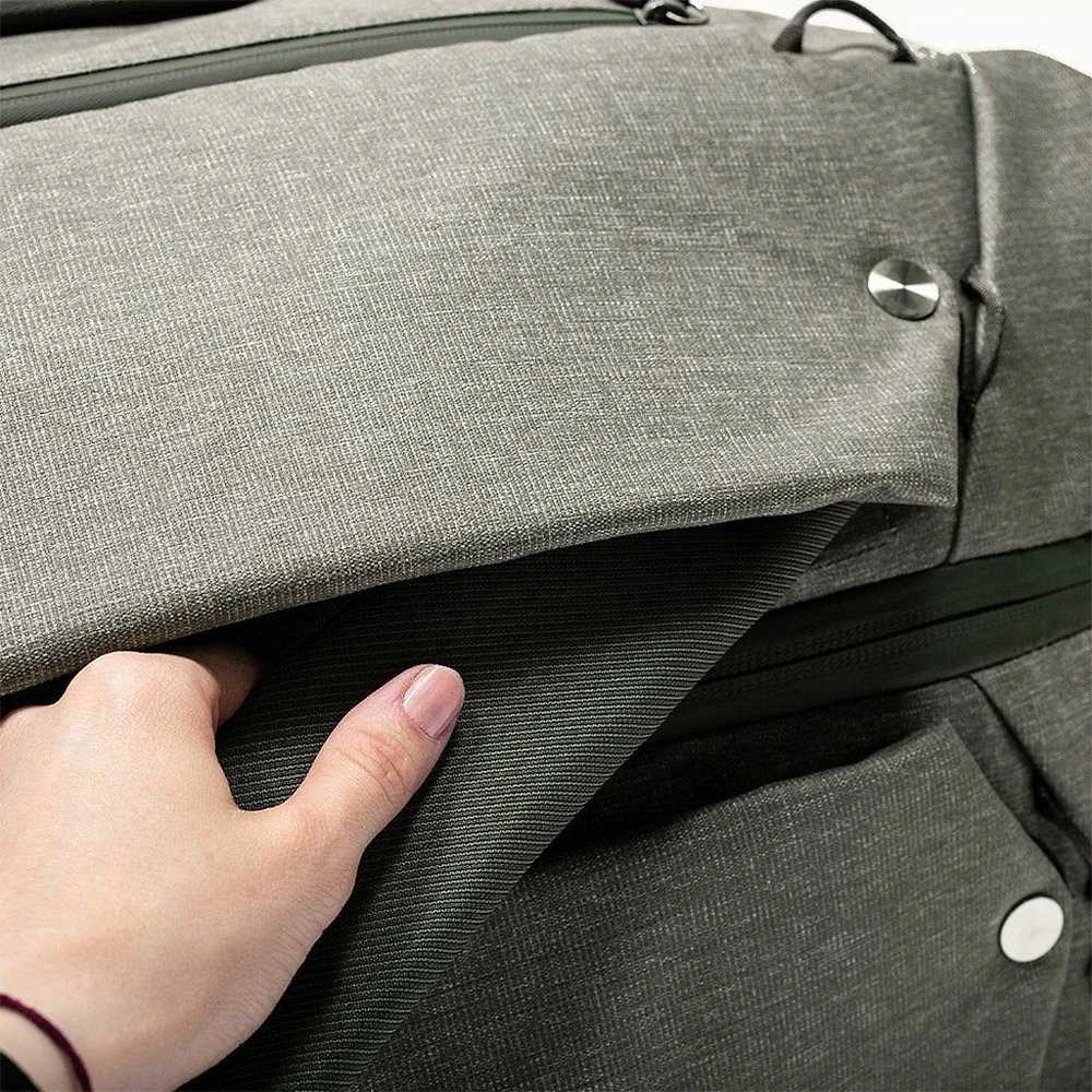 Peak Design kuprinė Travel DuffelPack 65L, šalavijas